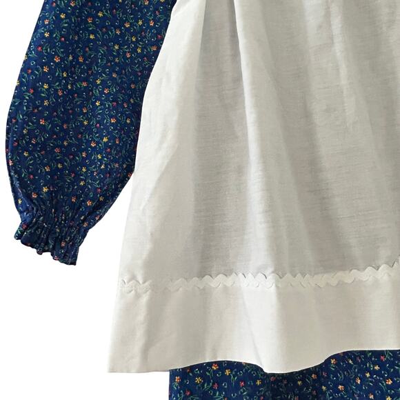 Vintage Raggedy Ann Costume Handmade in 80's Halloween Party Trick or Treating - Picture 6 of 14